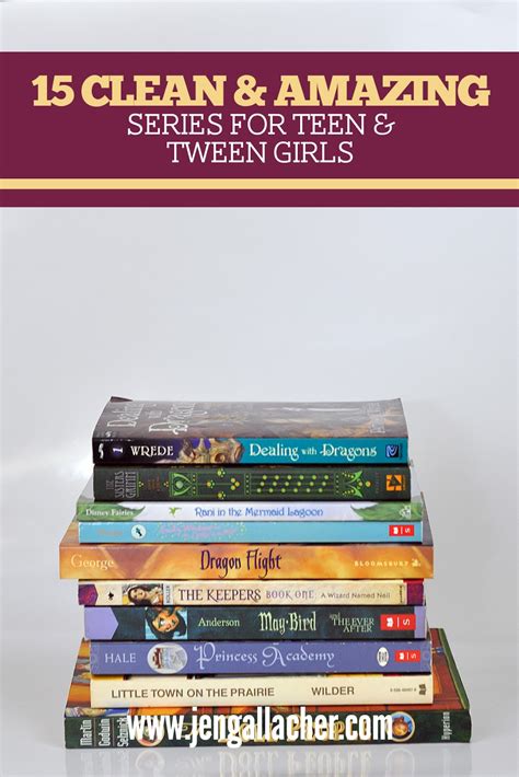 Health & self help books. Amazing Books for Tween and Early Teen Girls | Jen Gallacher