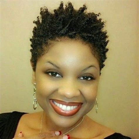 Natural Hair Updos For African American Short Hair New