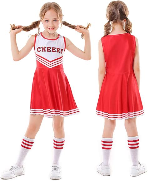 Buy Lolanta Girls Cheerleader Costumes Dresses Cheerleading Outfit