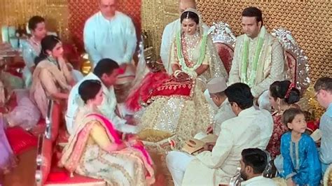Isha Ambani And Anand Piramal Wedding Highlights The First Video Of