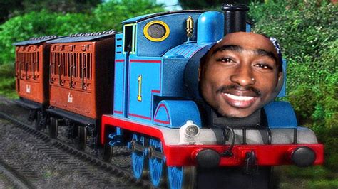 This popular series follows the adventures of thomas the tank engine and all of his engine friends on the island of sodor. Thomas The Dank Engine - YouTube
