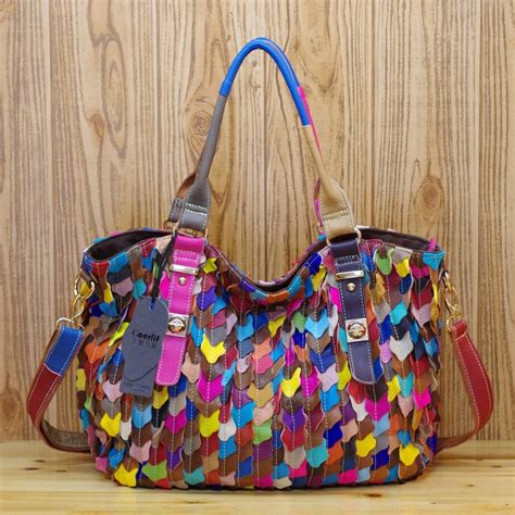 Multi Color Handbags