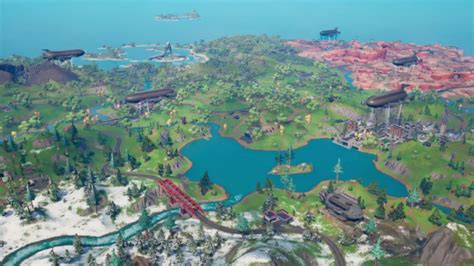 New Fortnite Map Changes Whats New On The Island Dotcomstories