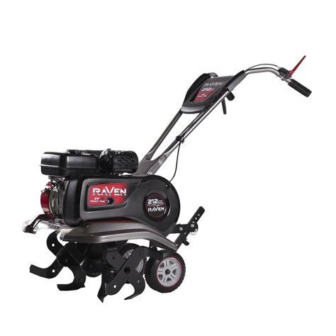 So let's look at the basic calculation. Shop Raven 212cc 24-in Front-Tine Tiller (CARB) at Lowes.com