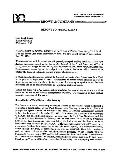 Audit Report 97-02