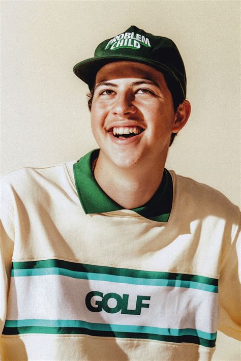 Tyler, the creator continues to raise the bar when it comes to his outfits, this time stepping out in a mature yet casual look during a pin by spacemonkey on tyler | tyler the creator, tyler the creator wallpaper, the creator. Tyler, The Creator Reveals More Golf Wang Garments For ...