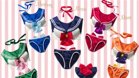 The Most Realistic Sailor Moon Lingerie Money Can Buy Update