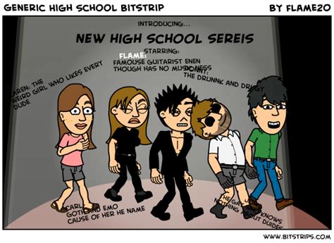 Generic High School Bitstrip Bitstrips