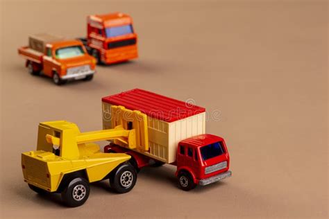 Trucks Loading Miniature Stock Photos Free And Royalty Free Stock