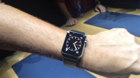 Product Demo Apple Watch Hands On Demo Youtube