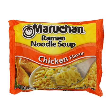 Maruchan Chicken Flavor Ramen Noodle Soup Shop Soups And Chili At H E B