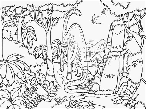 Printable Rainforest Coloring Pages At Free