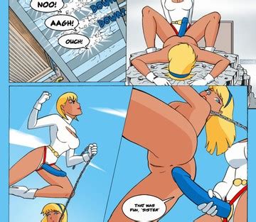 Supergirl X Galatea Muses Sex And Porn Comics
