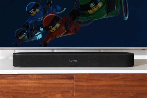 Sonos Beam Smart Tv Sound Bar With Amazon Alexa Built In Black Forum