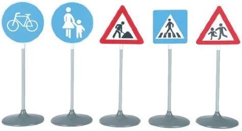 Klein Toys Panneaux De Signalisation Routi Re Set Au Meilleur Prix