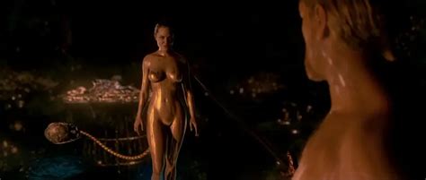 Nude Video Celebs Angelina Jolie Nude Beowulf