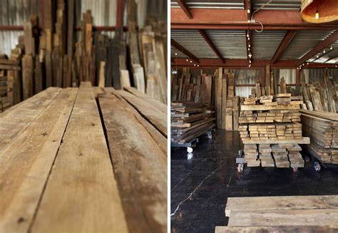 Ross Alan The Reclaimed Wood Company Were Collaborating With For The