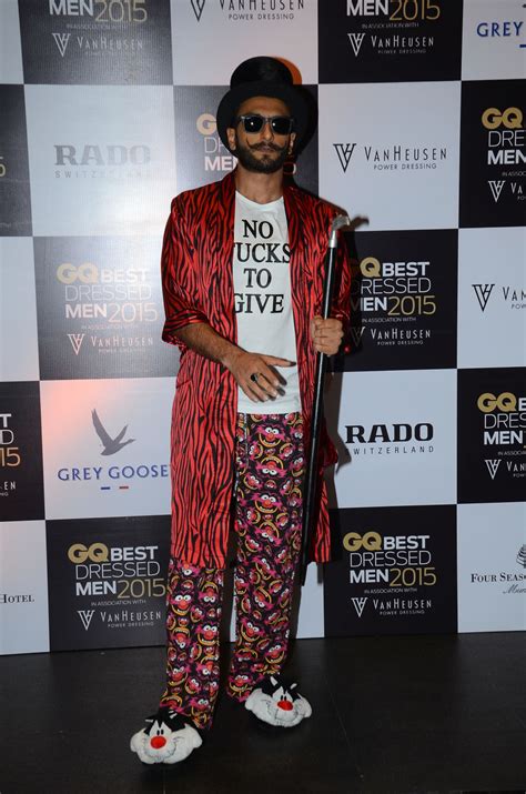 Public Appearances Of Ranveer Singh In Weird Outfits [photos] Ibtimes India