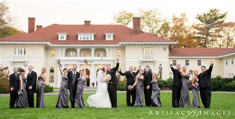 Wedding Party Tupper Manor At The Wylie Inn And Conference Center
