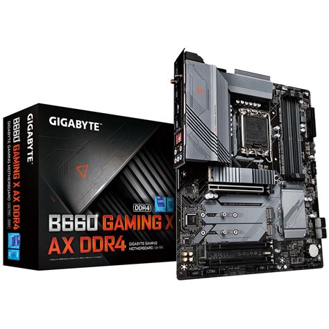 Gigabyte B660 Gaming X Ax Ddr4 Intel Lga1700 2xpci Express Atx
