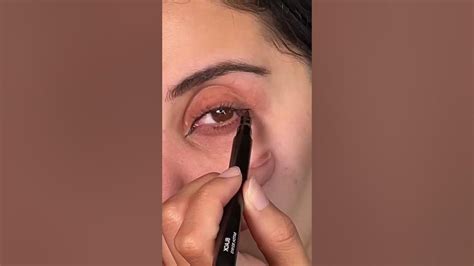 Easy Tip To Elongate Your Eye Makeuptip Youtube