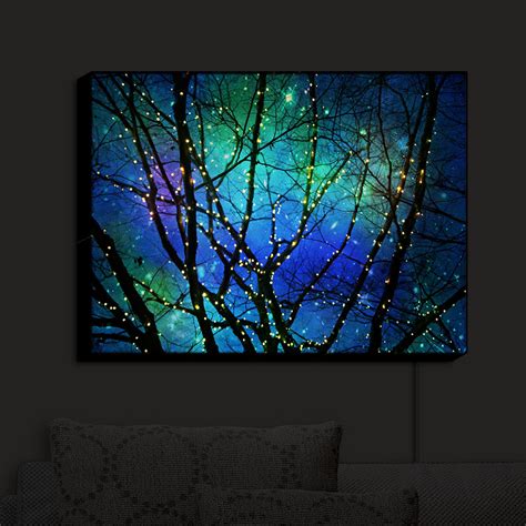 Illuminated Wall Art Sylvia Cook Twilight 20w X 16h X 325d