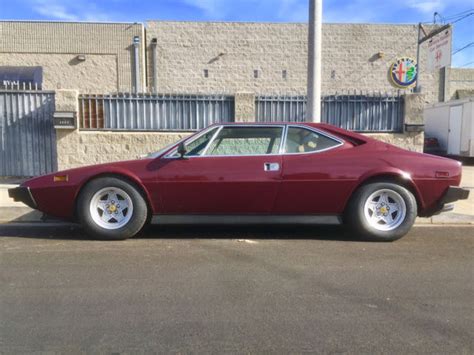 This is a terrific california car owned for about 25 years by a friend in the american bugatti club and ferrari club, gerry willburn. 1975 Ferrari Dino 308 GT4 - Series 1 for sale - Ferrari 308 1975 for sale in Northridge ...