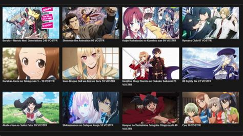 Top 5 Meilleurs Sites De Streaming D Animes Hd En 2021 10 Des Pour