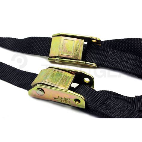 Sourcing guide for motorcycle tie downs: Motorcycle Trailer Tie Downs - 25mm Black - Third Gear