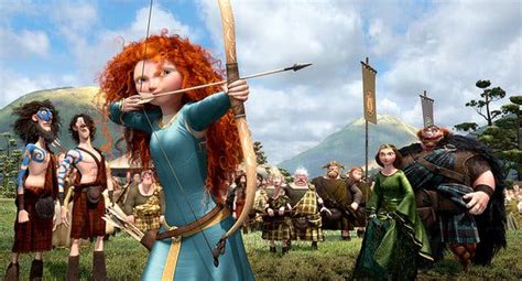 Pixars ‘brave How The Character Merida Was Developed The New York