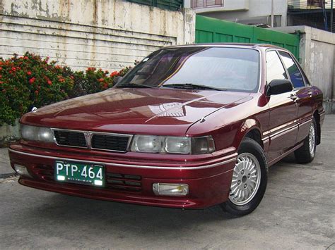 At the mitsubishi motors north america design studio and introduced in 1990 — was available in four trim levels: mikelsy 1990 Mitsubishi Galant Specs, Photos, Modification ...