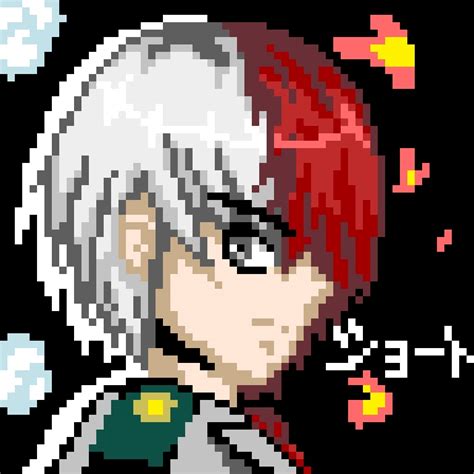 Chiwadesu Pixel Art Anime Pixel Art Pixel Art Grid Images