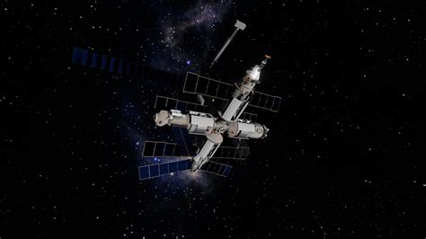 Juno New Origins Mir Space Station