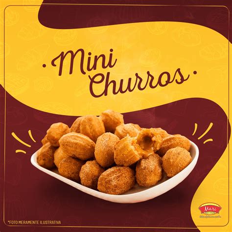 Mini Churros ⋆ Mari Doces And Salgados