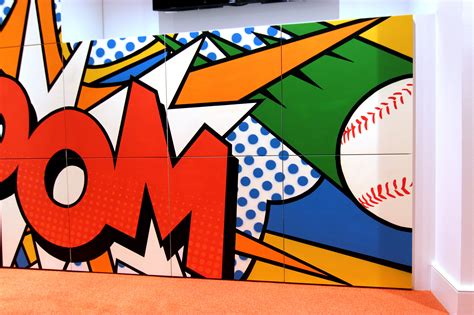 Pop Art Mural Your Custom Mural Specialists