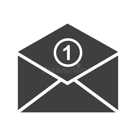 Email Envelope Letter Mail Message New Notification Icon Gray