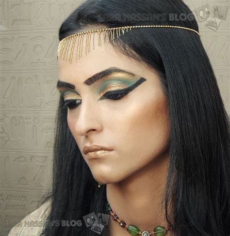Egyptian Princess Halloween Look Egyptian Makeup Halloween Makeup