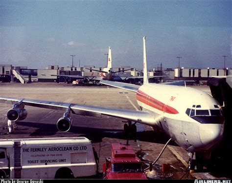 Boeing 707 331b Trans World Airlines Twa Aviation Photo 0076830