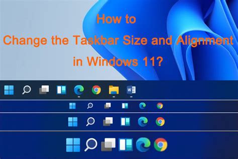 How To Change Taskbar Size In Windows 11 Youtube Vrogue