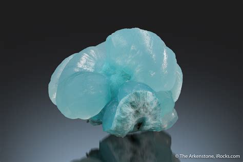 Smithsonite On Aurichalcite Jnz20 01 Kelly Mine Usa Mineral Specimen