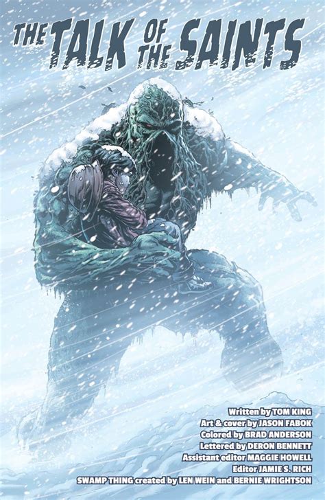 Preview Swamp Thing Winter Special 1