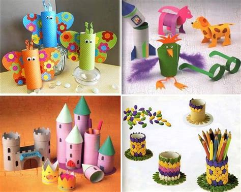 Free Download Paper Roll Crafts For Kids Diy Cozy Home 720x575 For