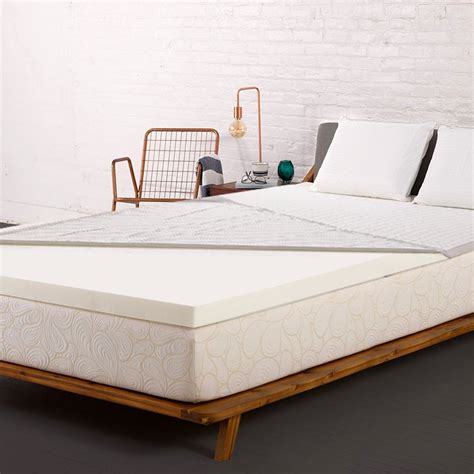 Plushbeds' topper comes in two thickness options and four firmness choices for ultimate comfort and customization. Giselle Bedding Memory Foam Mattress Topper Underlay King ...