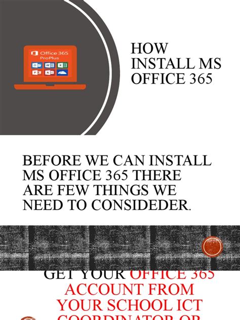 How Install Ms Office 365 Pdf