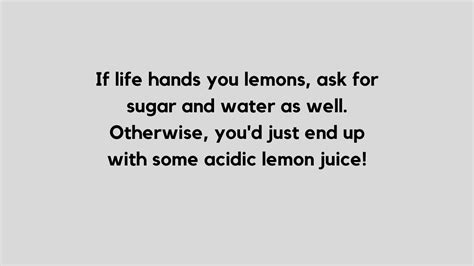 35 Lemon Quotes For Fun And Adventure Lovers Tfiglobal