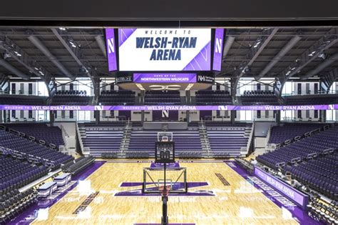 Northwestern Universitys Welsh Ryan Arena Leverages Vitec Ez Tv Iptv Digital Signage Solutions