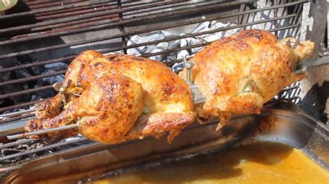 Cuisson Poulet Bbq Youtube