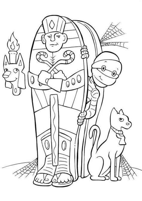 Download as pdf, txt or read online from scribd. 25 Free Mummy Coloring Pages Printable