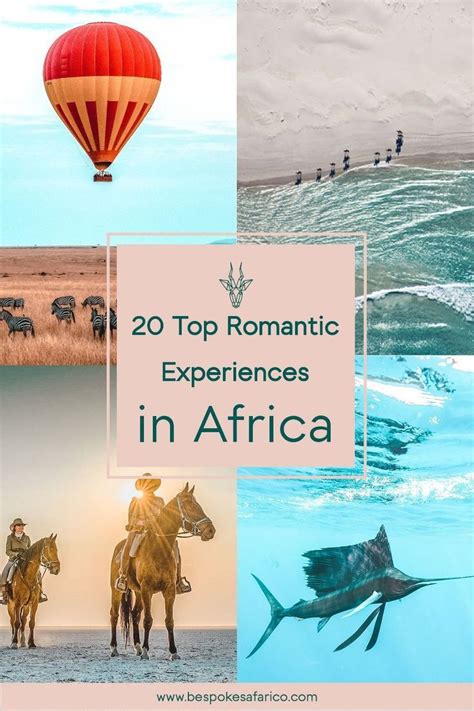 Honeymoon Destinations Africa Romantic Travel In 2020 Africa
