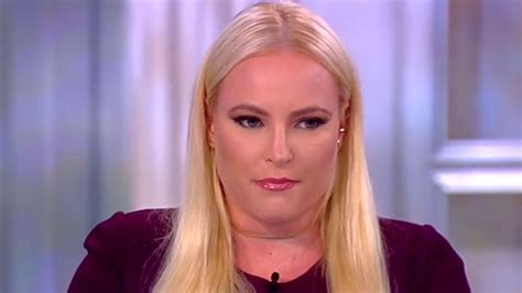Meghan Mccain Breaks Down Crying During First Day Of Co Hosting The View While Talking About